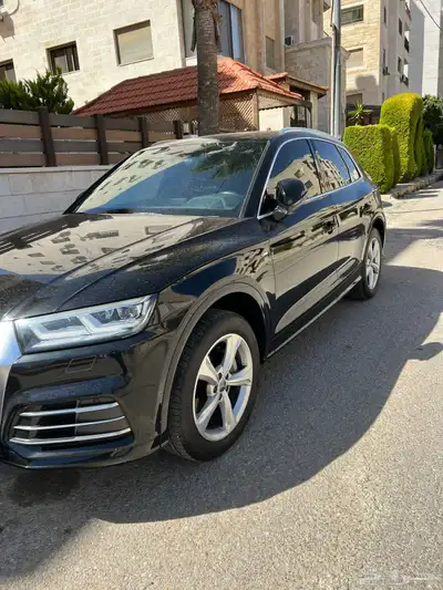 أودي Q5 S-Line كواترو 2018 فل بانوراما   نظيفة جد ا index
