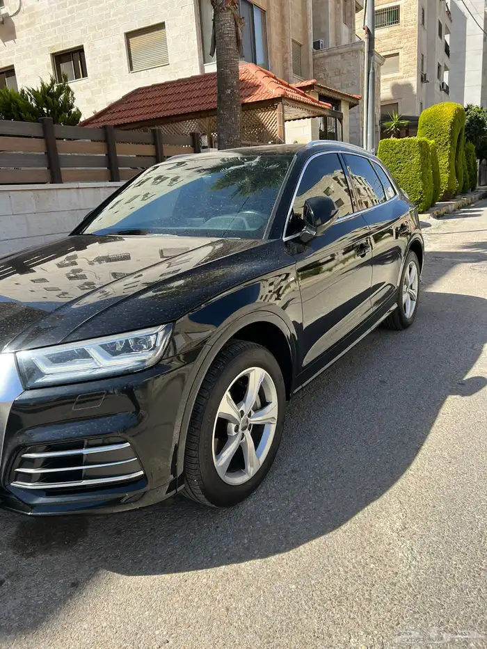 أودي Q5 S-Line كواترو 2018 فل بانوراما   نظيفة جد ا 6