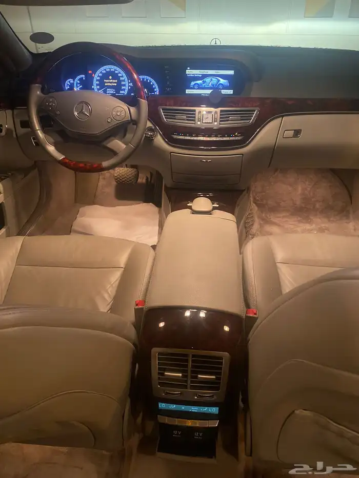 مرسيدس 2010 بدي وكاله ونظيف 23