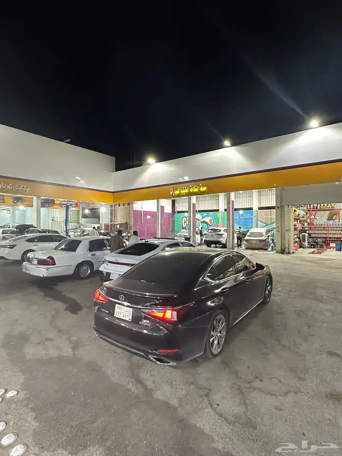 مغسلة سيارات 4مسارات للتقبيل 0