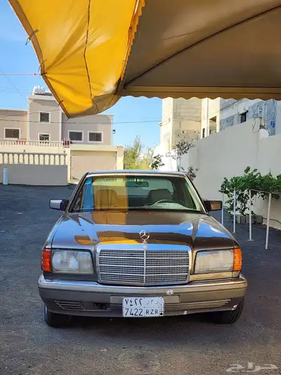 مرسيدس بنز 1990 300se index