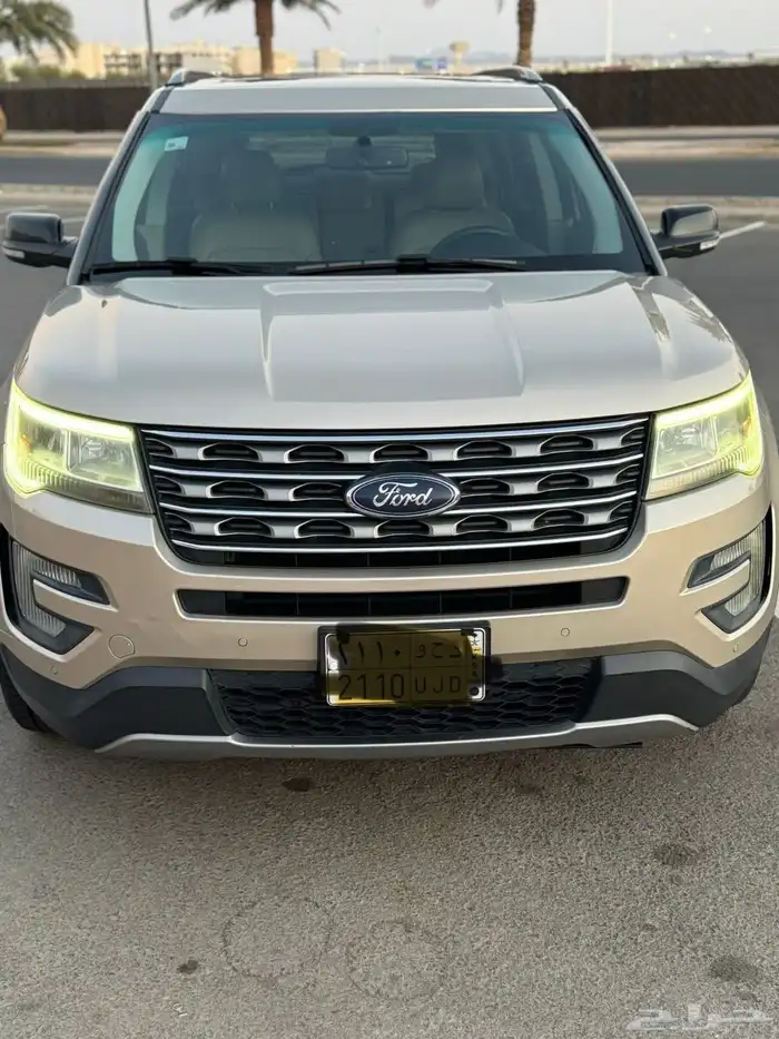 فورد اكسبلوور XLT دبل سعودي 3