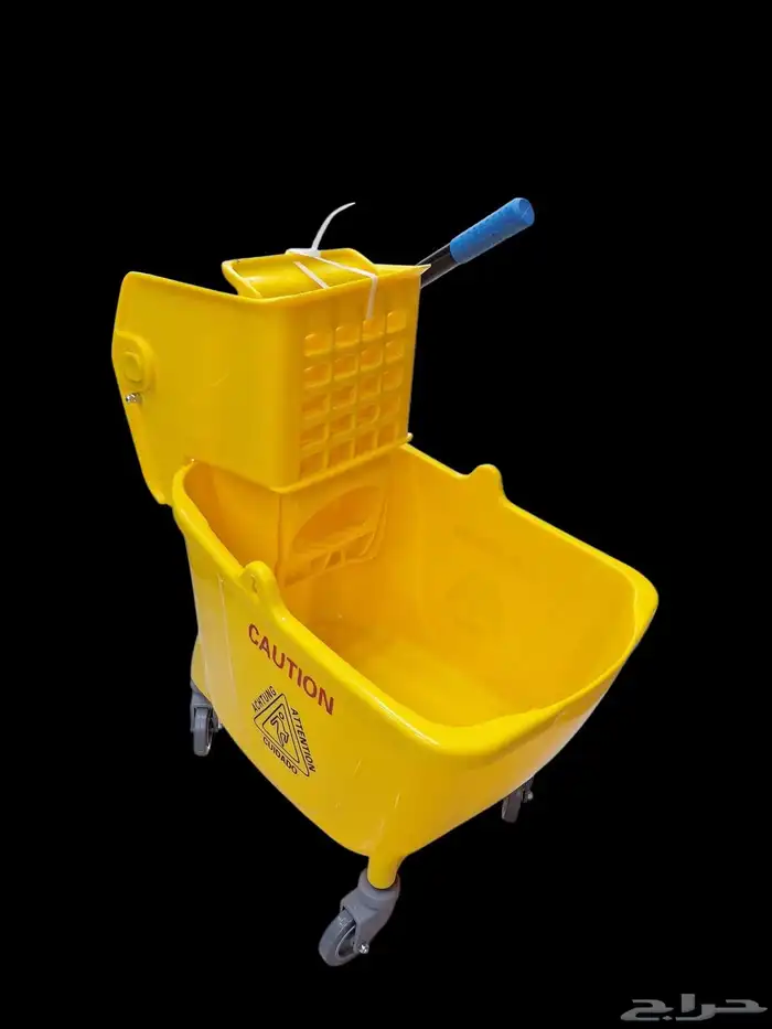 سطل نظافه غسيل سطل غسيل بكفرات اشكال الوان مقاسات 9