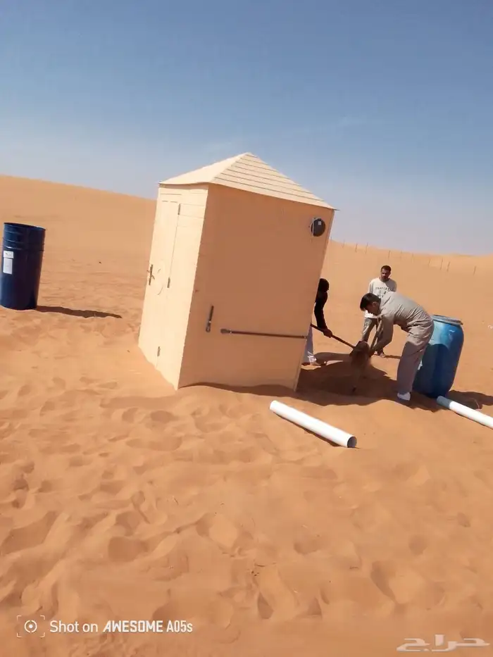 تجهيز مخيمات 13