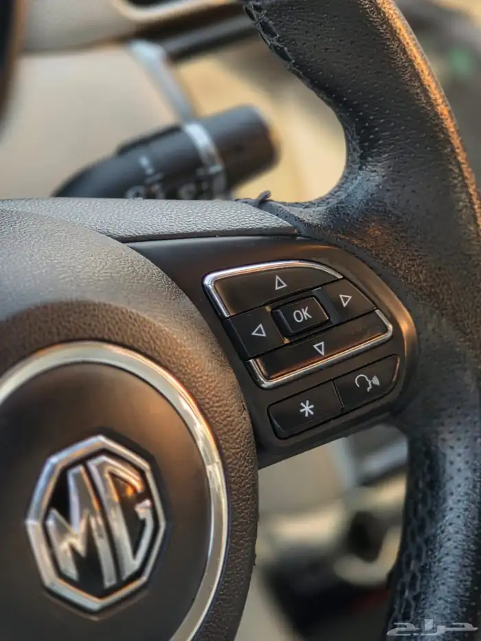 ام جي MG 2023 نص فل بصمه 19