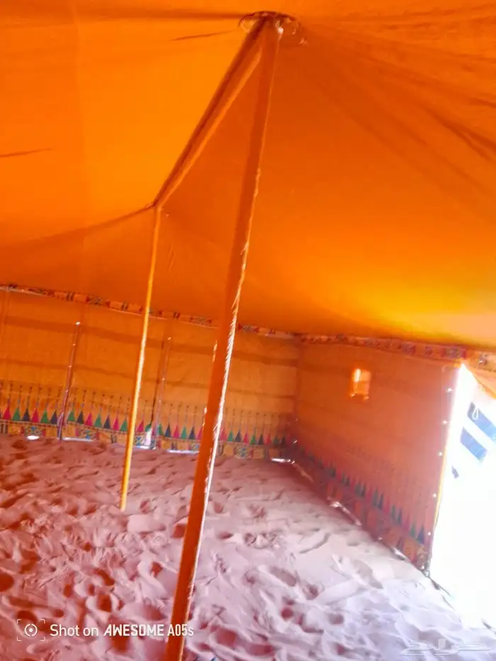 تجهيز مخيمات 11