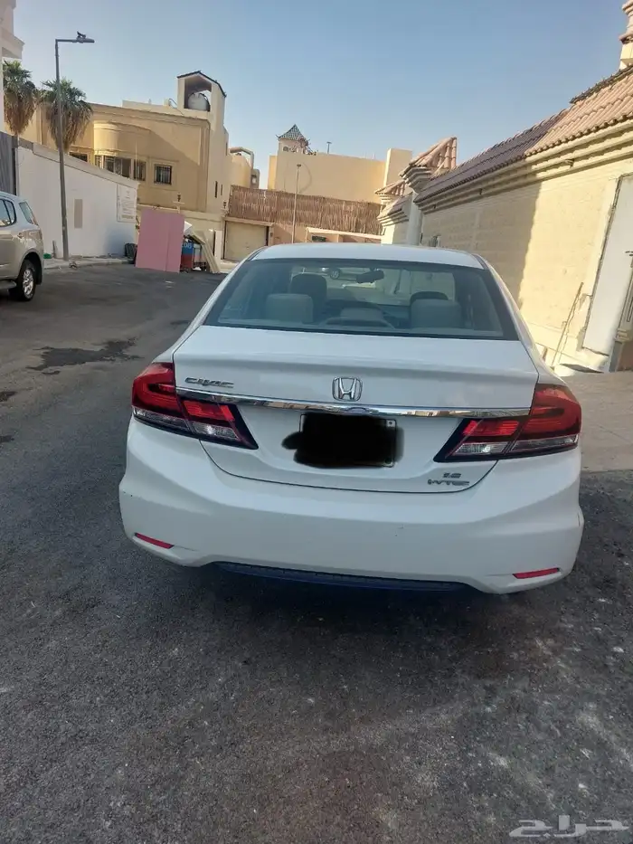 هوندا سيفك 2015 4