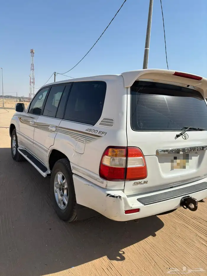 جيب جكسار 2003 فل كامل القير عايدي 3