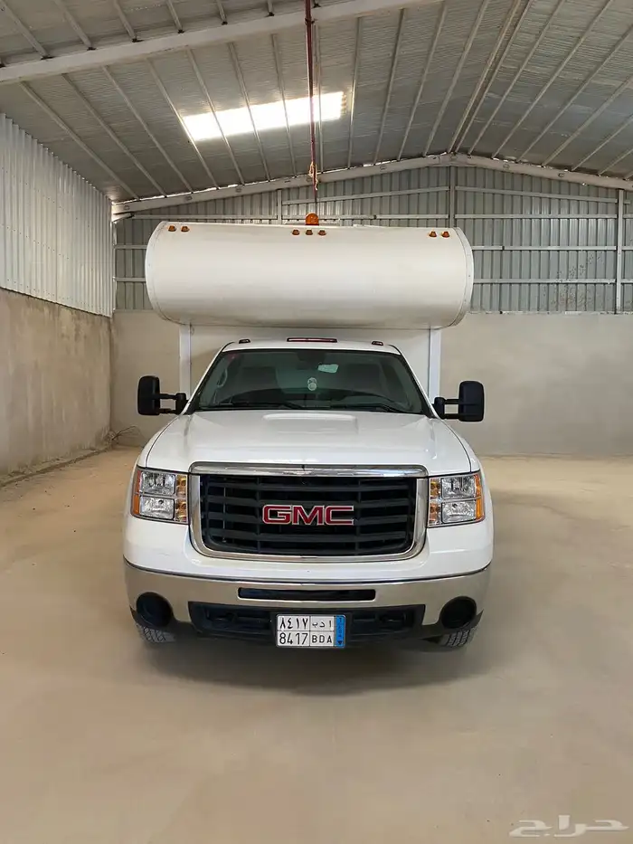 جي ام سي استيك بدي HD 3500 2008 مخزن 1