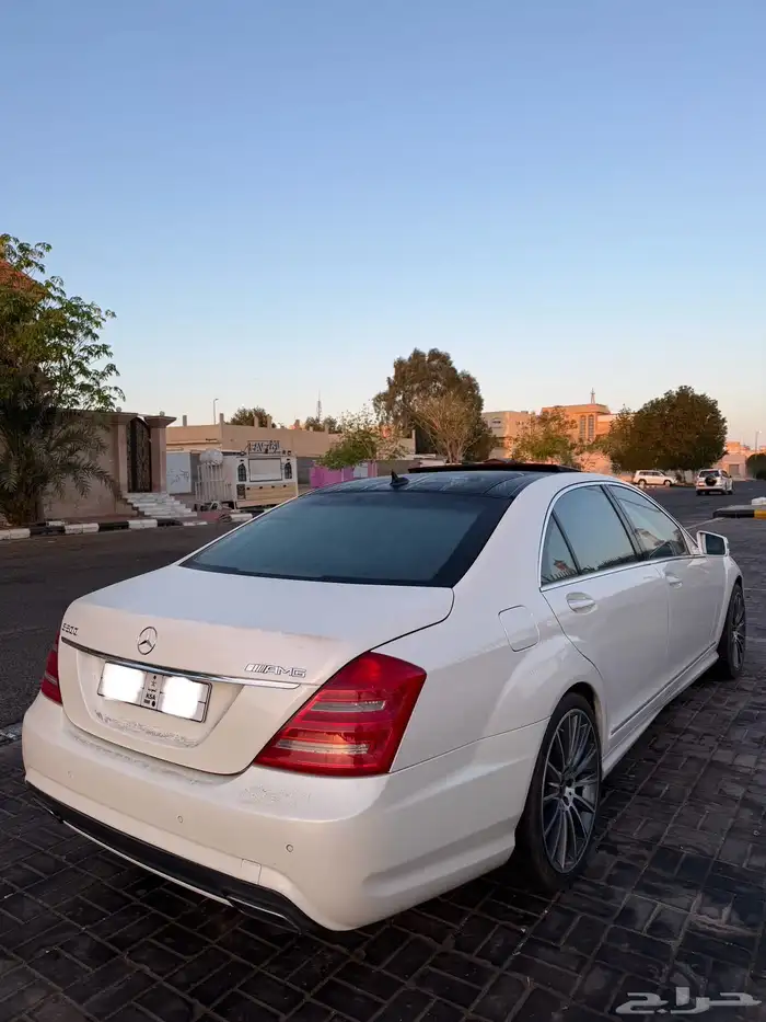 مرسيدس s500 فل كامل 25