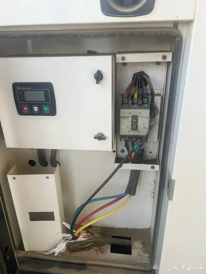 ماطور كهربا بركنز شبة جديد60kv 5