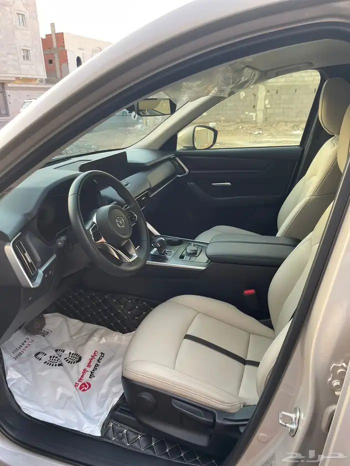 مازدا CX90 موديل 2024 فل كامل مكينة عطلانه 8