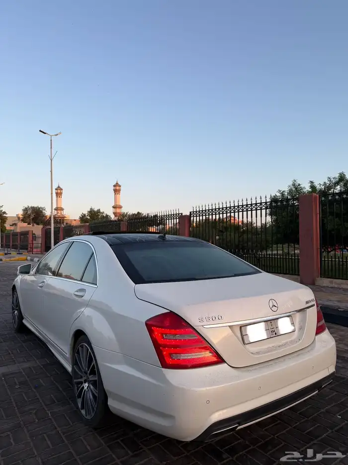 مرسيدس s500 فل كامل 18