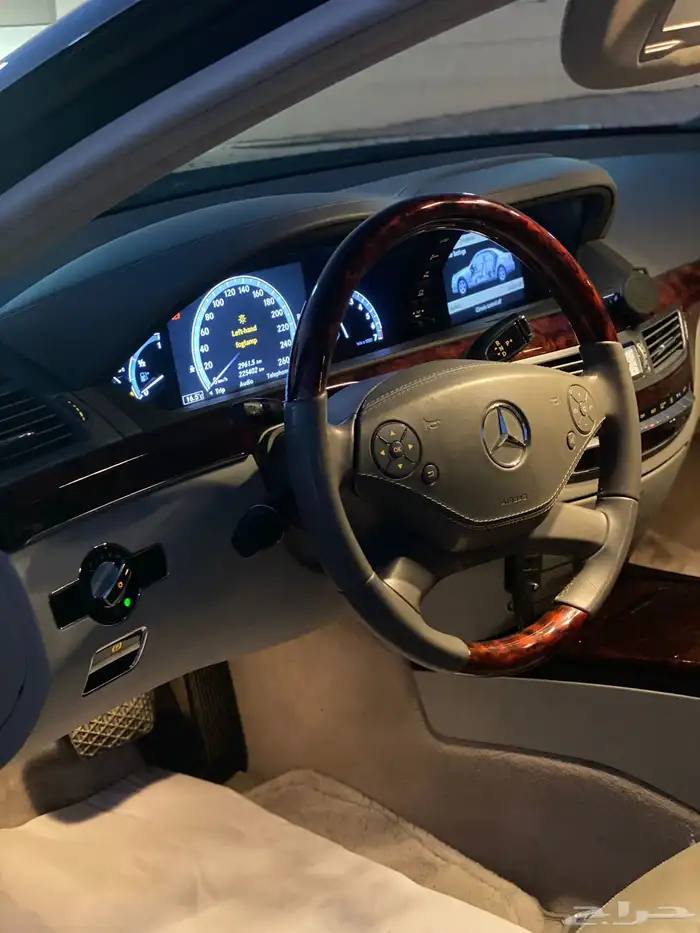 مرسيدس 2010 بدي وكاله ونظيف 15