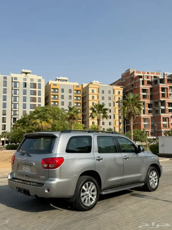 تايوتا سكويا موديل 2009 5