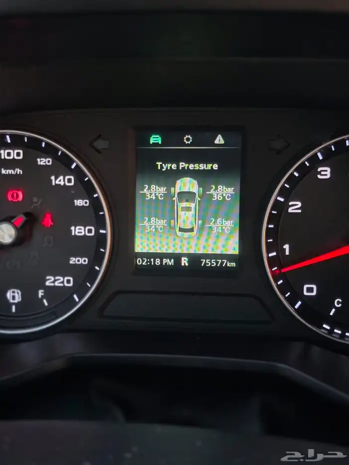 ام جي MG 2023 نص فل بصمه 27