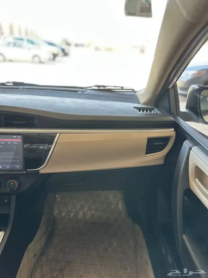 للبيع تويوتا كورلا 2015 نص فل نظيفه 19