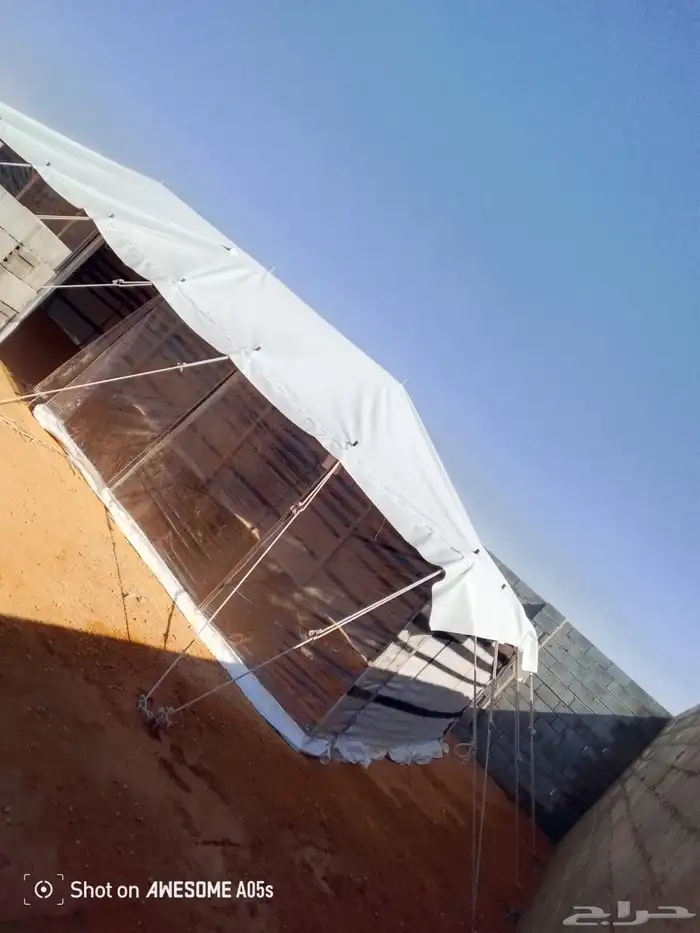 تجهيز مخيمات 7