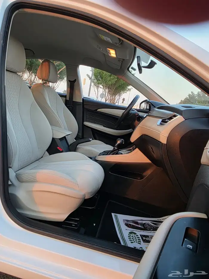 ام جي MG 2023 نص فل بصمه 11