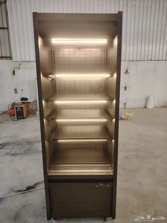 تصنيع ثلاجات عرض وغرف تبريد وتجميد 1