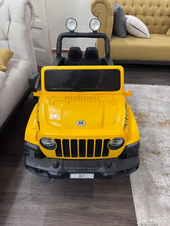 سياره كهربائيه مستعمله اسبوع جديد 0