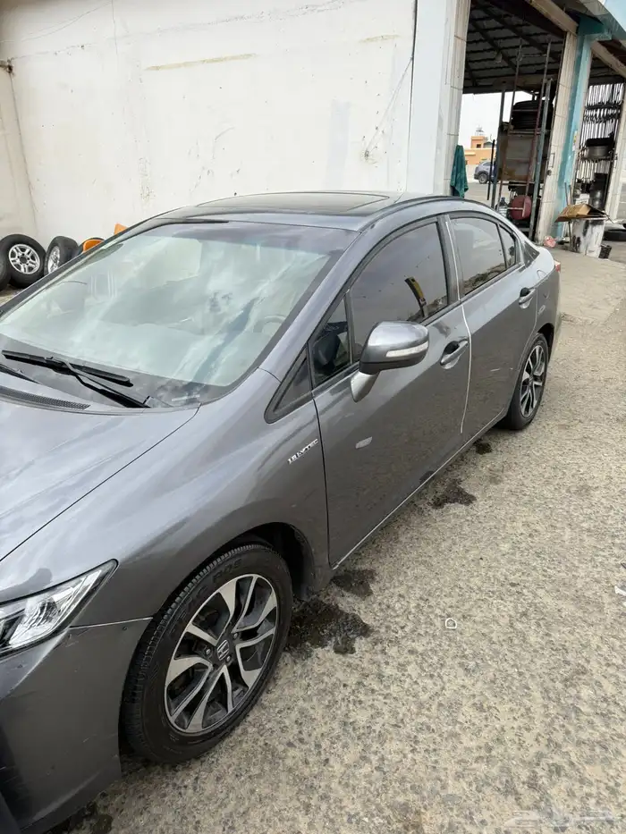 هوندا سيفك 2013 0