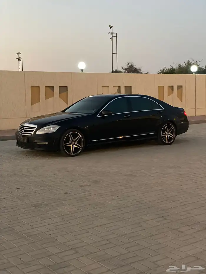 مرسيدس 2010 بدي وكاله ونظيف 16