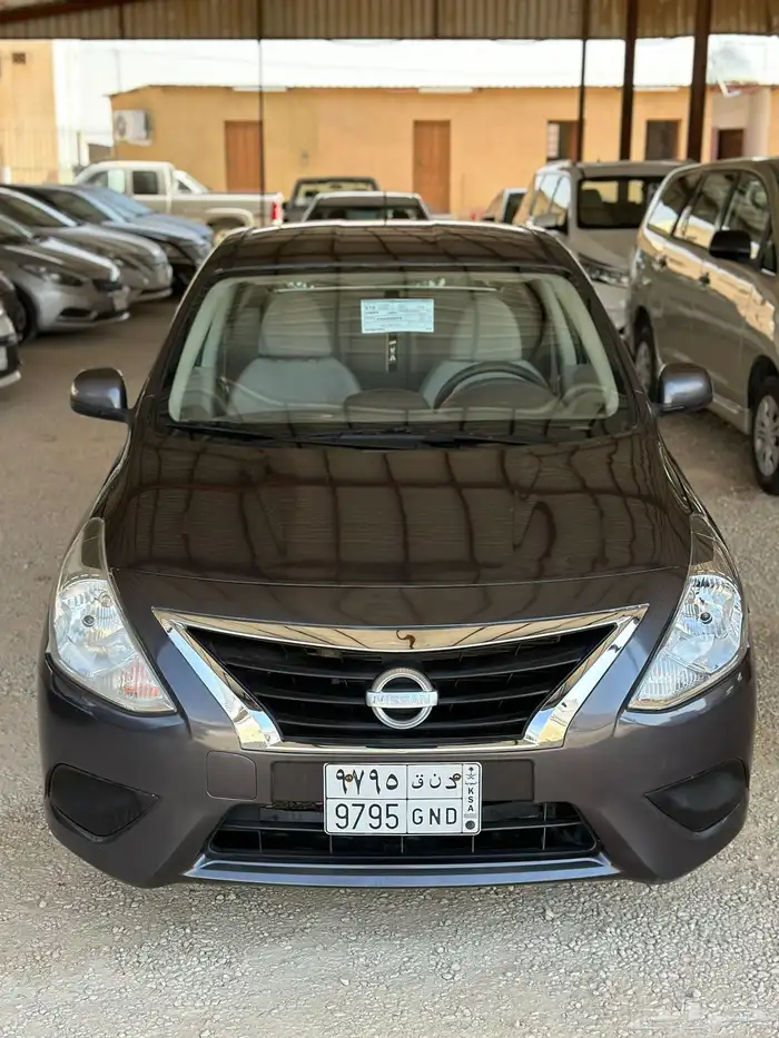 للبيع نيسان صني 2020 نظيفه 0
