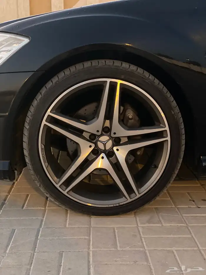 مرسيدس 2010 بدي وكاله ونظيف 12