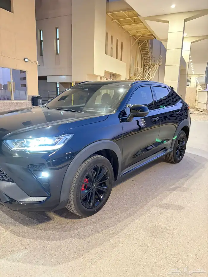 جيب هافال H6 اسود منوة المستخدم 2