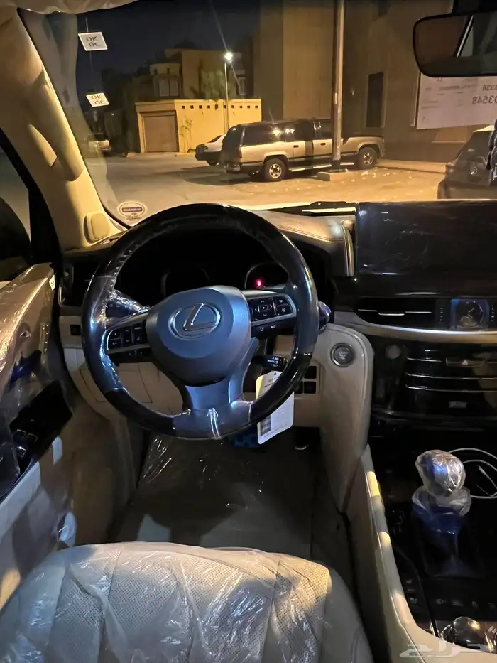 لكزس سعودي 2021 8