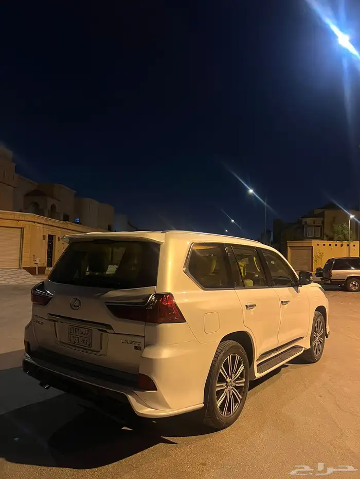 لكزس سعودي 2021 2