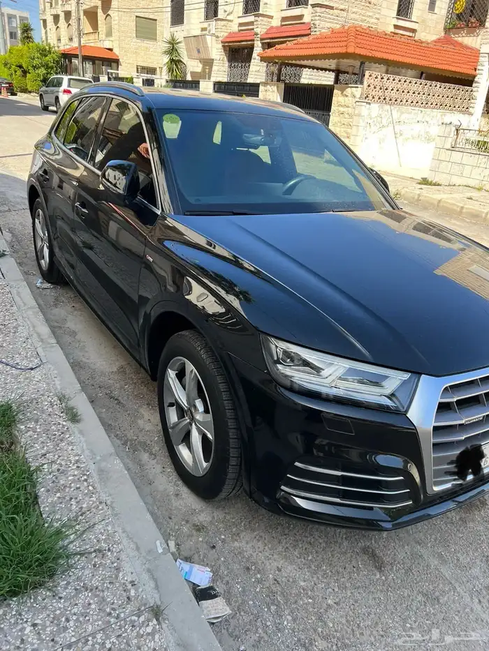 أودي Q5 S-Line كواترو 2018 فل بانوراما   نظيفة جد ا 5