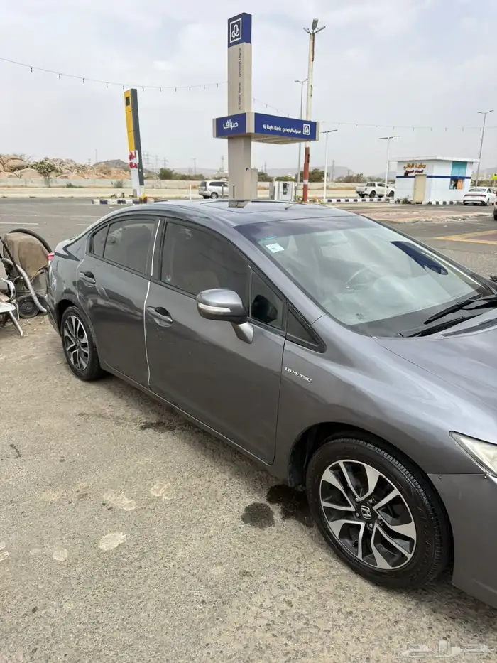 هوندا سيفك 2013 1