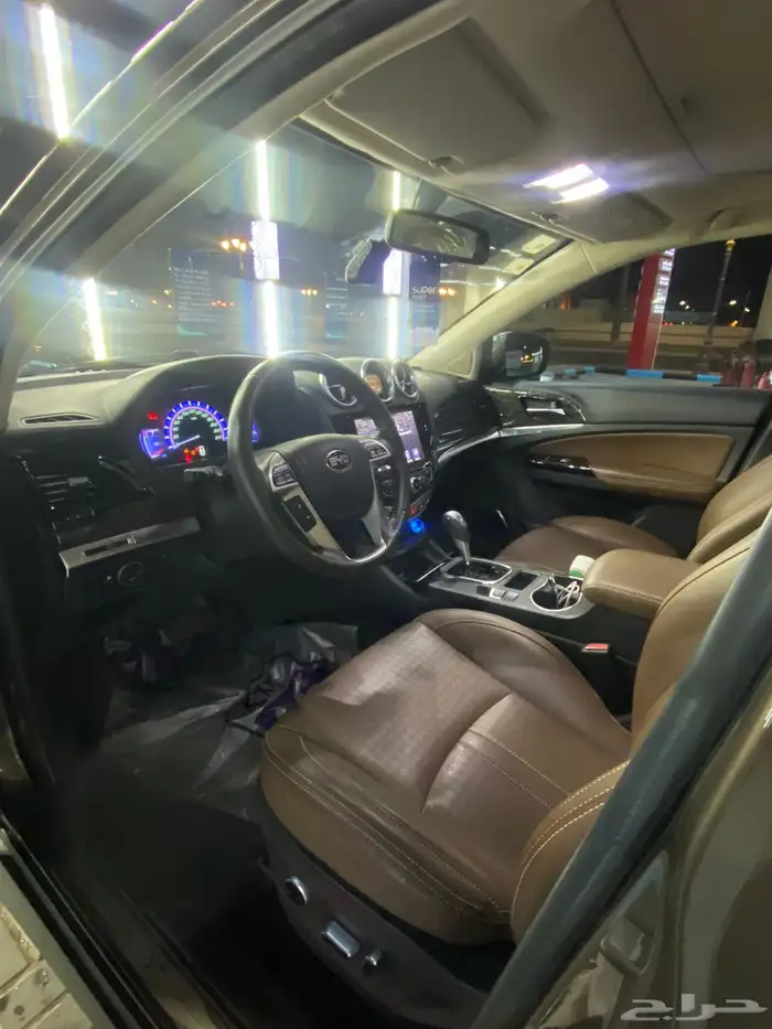 جيب بي واي دي اس سفن وكاله من الصدام لصدام 19