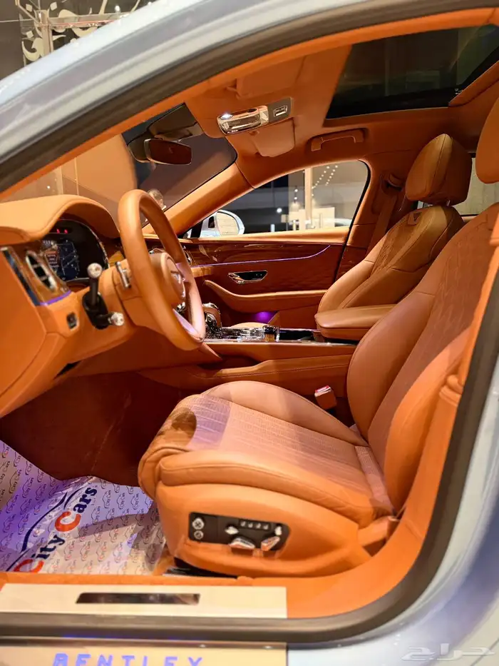 بنتلي كونتينتال فلانج سبير 4