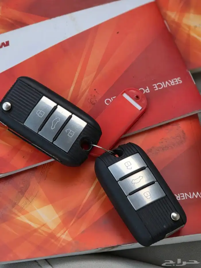 ام جي MG 2023 نص فل بصمه 28