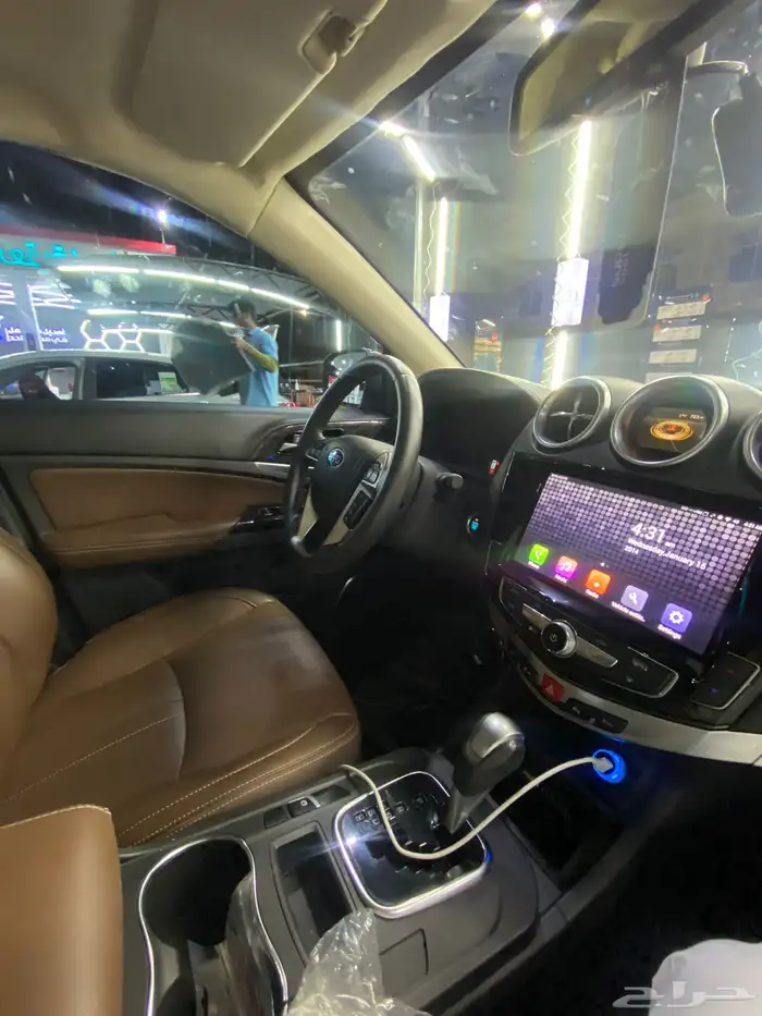 جيب بي واي دي اس سفن وكاله من الصدام لصدام 14