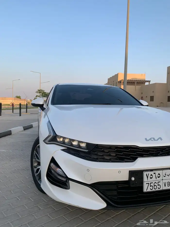 للبيع كيا K5 وارد كوريا 2022 23