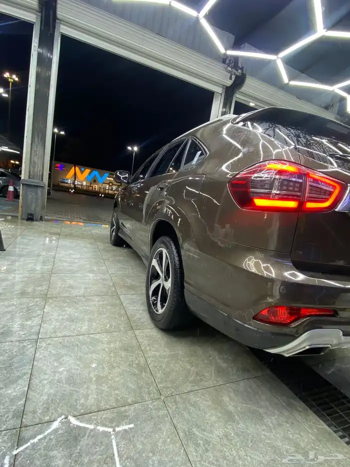 جيب بي واي دي اس سفن وكاله من الصدام لصدام 7