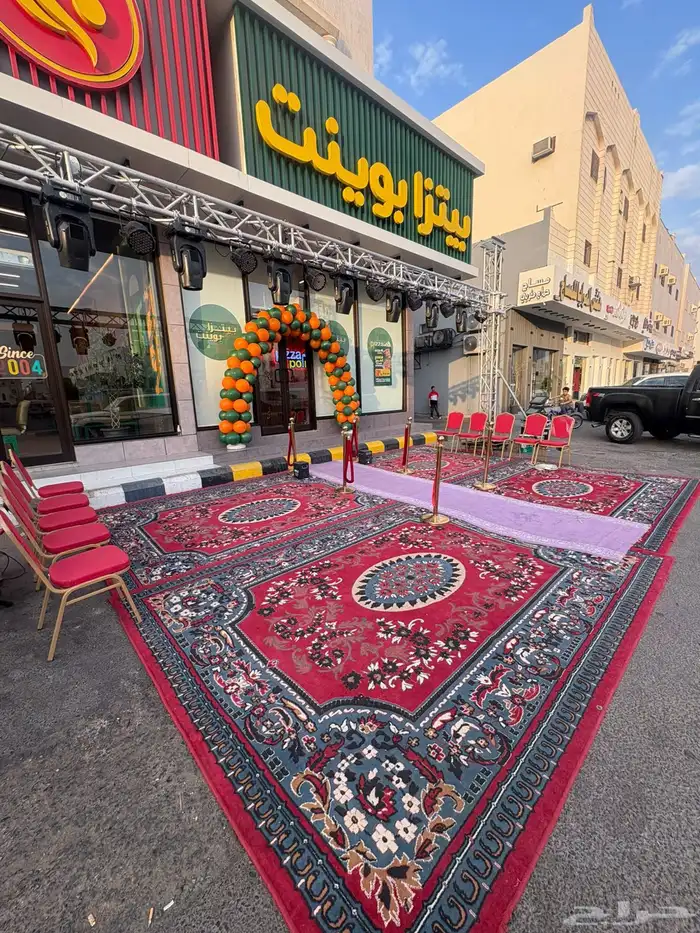 شاشات عملاقة. تراسات مسارح إضاءات اسعار مرضيه للجميع 17