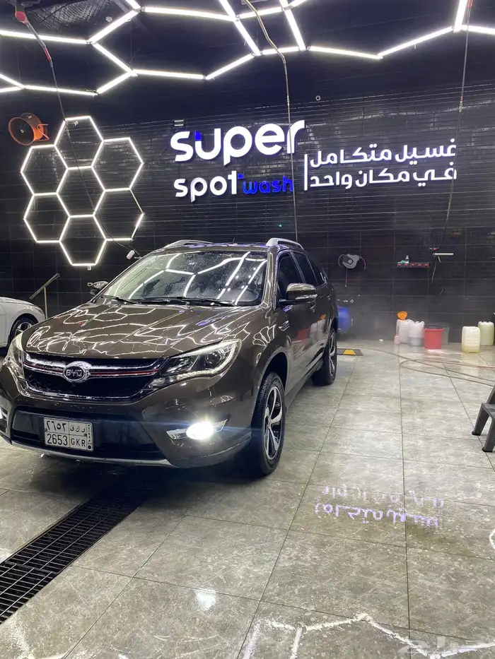 جيب بي واي دي اس سفن وكاله من الصدام لصدام 5