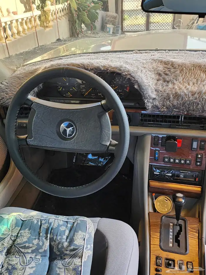 مرسيدس بنز 1990 300se 12