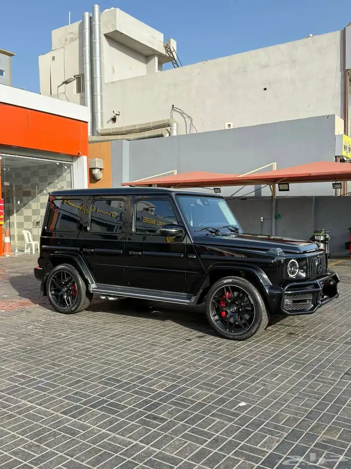 مرسيدس G63 4