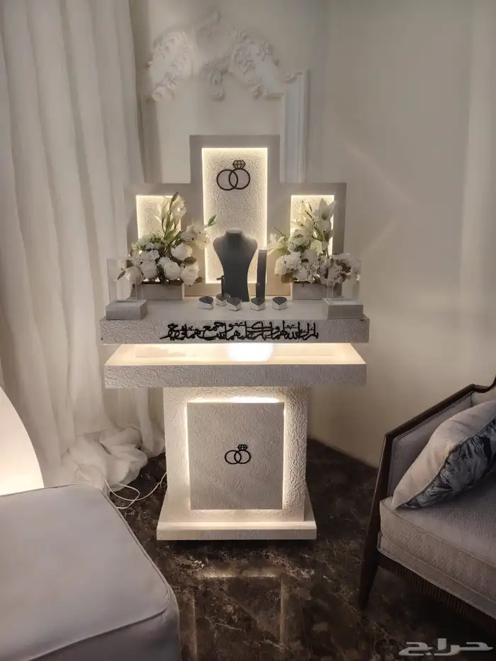 تأجير كراسي طولات تنسيق حفلات 1