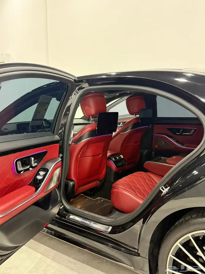 مرسيدس S500 للايجار 1