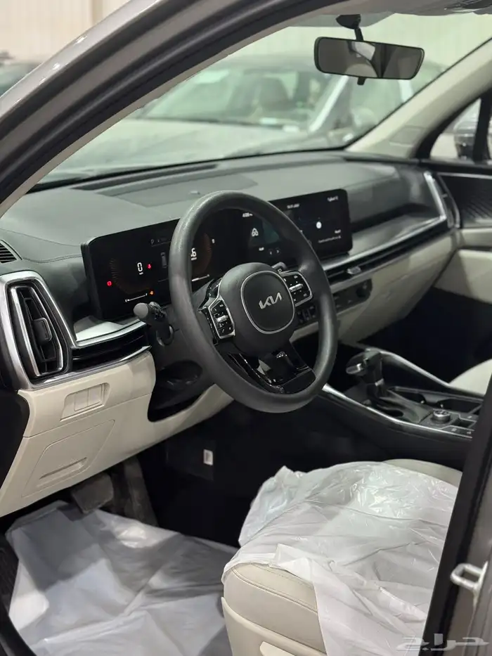 كيا سورنتو 2024 6 سلندر سعودي - عداد 65 الف كيلو 5