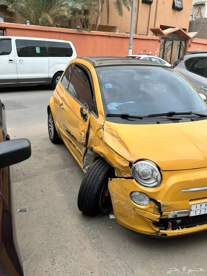 فيات 500c 2013 للبيع 2