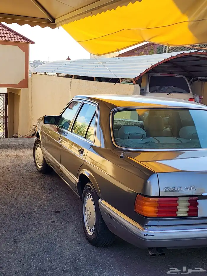 مرسيدس بنز 1990 300se 13