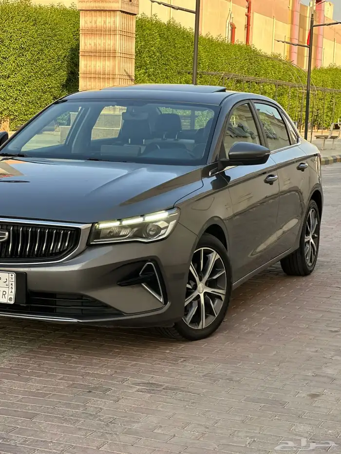 جيلي امجراند 7 موديل 2023 فل كامل السعر 31000 الف 18